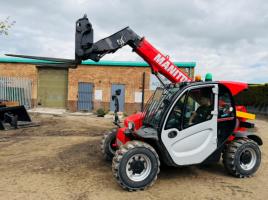 MANITOU MT625 COMFORT TELEHANDLER*C/W PALLET TINES*YEAR 2022*VIDEO*