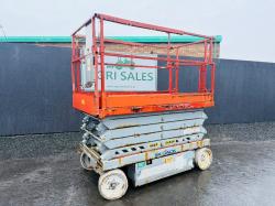 SKYJACK SJ4362 SCISSOR LIFT*SPARES AND REPAIRS*VIDEO*