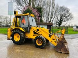 JCB 3CX PROJECT 7 4WD BACKHOE DIGGER C/W EXTENDING DIG *VIDEO*