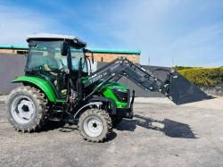 NEW *UNUSED*SIROMER ME354 TRACTOR *C/W LOADER AND 3 IN 1 BUCKET*VIDEO*