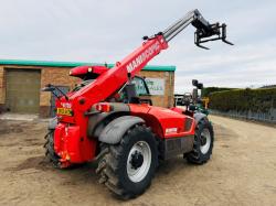 MANITOU MLT 634-120 LSU PS TELEHANDLER*C/W PALLET TINES*YEAR 2013*VIDEO*