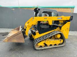 CATERPILLAR 249D3 TRACKED SKIDSTEER*C/W BUCKET*YEAR 2019*VIDEO*