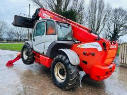 MANITOU MT1840 4WD TELEHANDLER *ONLY 4742 HOURS* C/W BUCKET & TINES *VIDEO*