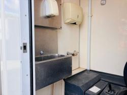 WELFARE UNIT *C/W ONBOARD GENERATOR(3.3KVA) AND TOILET*VIDEO*