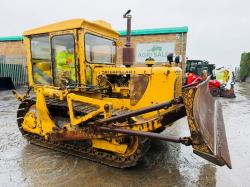 CATERPILLAR D4 DOZER*C/W REAR LINKAGE*VIDEO*
