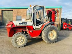 MANITOU M426CP ROUGH TERRAIN 4WD FORKLIFT*VIDEO*