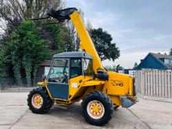 MATBRO TS270 4WD TELEHANDLER C/W JOYSTICK CONTROL & PALLET TINES *VIDEO*