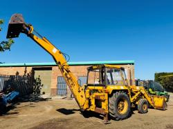 MASSEY FERGUSON 50B BACKHOE DIGGER*C/W BUCKET*VIDEO*