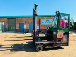 COMBILIFT C4000 DIESEL FORKLIFT*C/W FORK POSITIONER*YEAR 2016*VIDEO*