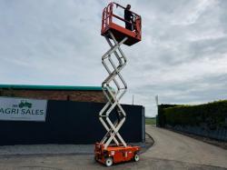 SNORKEL S3219E SCISSOR LIFT*YEAR 2017*READING 70 HOURS*VIDEO*