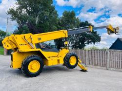 JCB 530-120 4WD TELEHANDLER *12 METERS* C/W PALLET TINES *VIDEO*