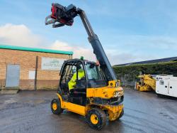 JCB TLT35D 4WD TELETRUCK*YEAR 2013*C/W BAIL GRAB*VIDEO*
