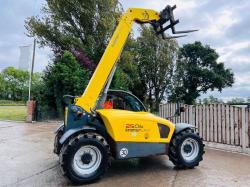 KRAMER 407 4WD TELEHANDLER *YEAR 2011, AG SPEC, NEW ENGINE FITTED 2017*VIDEO*