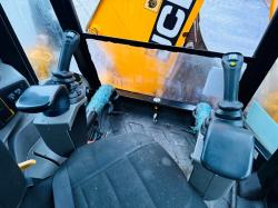 JCB 3CX COMPACT*C/W BUCKET*EXTENDED DIG*YEAR 2017*VIDEO*