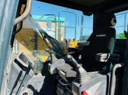 HYUDAI HX140L C EXCAVATOR*C/W BLOCK PADS*YEAR 2020*VIDEO*