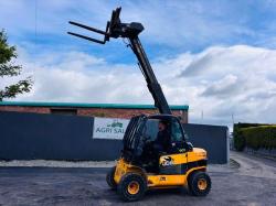JCB TLT35D TELETRUCK *YEAR 2017*C.W PALLET TINES*VIDEO*
