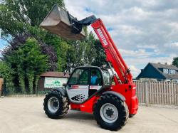 MANITOU MLT932 4WD TELEHANDLER * 9 METER REACH * C/W TINES & BUCKET*VIDEO*