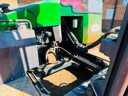 COMBILIFT C4000 DIESEL FORKLIFT*C/W FORK POSITIONER*YEAR 2016*VIDEO*