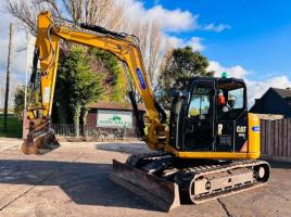 CATERPILLAR 308E2CR EXCAVATOR *YEAR 2014* C/W QUICK HITCH *VIDEO*