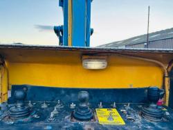 GENIE Z-60/34 4WD ARTICULATED RAIL ROAD BOOM LIFT * 20.3 METER REACH *VIDEO*