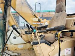 CATERPILLAR 317 EXCAVATOR*C/W QUICK HITCH AND BUCKET*VIDEO*