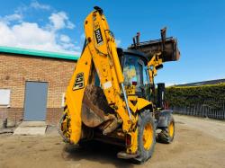 JCB 3CX PROJECT 21 4WD BACKHOE DIGGER* C/W 4 IN ONE BUCKET*VIDEO*