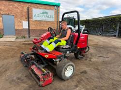 TORO REELMASTER 3100D 3WD RIDE ON MOWER*VIDEO*