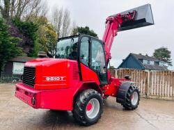SCHAFFER 9510T 4WD TELEHANDLER *YEAR 2013* C/W BRAND NEW BUCKET *VIDEO*