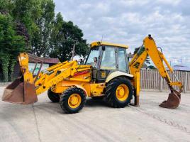 JCB 3CX 4WD SITEMASTER BACKHOE DIGGER C/W POWER SHIFT & EXTENDING DIG*VIDEO*