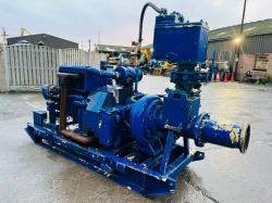 WATER PUMP C/W DEUTZ 4 CYLINDER ENGINE *VIDEO*