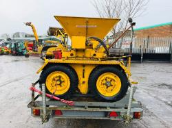 TAR SPREADER*C/W TRAILER*VIDEO*