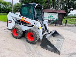BOBCAT S550 4WD SKIDSTEER *YEAR 2016, 3974 HOURS* C/W BUCKET *VIDEO*