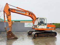 DAEWOO DH170 TRACKED EXCAVATOR*C/W BUCKET*VIDEO*