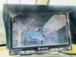 LIEBHERR 435-10 TURBO TELEHANDLER*C/W PALLET TINES*VIDEO*