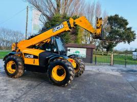 JCB 535-95 4WD TELEHANDLER *YEAR 2013, 9.5 METERS, IN LOLA TEST *VIDEO*