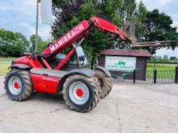 MANITOU MLT526T 4WD TELEHANDLER C/W PALLET TINES *VIDEO*