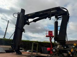 MOXY MT30 *C/W TEREX 120.2 TRIPLE PUSH OUT CRANE*VIDEO*