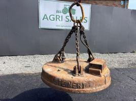 STEINERT ELECTRICAL MAGNET FOR SCRAPHANDLING