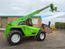 MERLO P28.7 EVT TELEHANDLER*AGE SPEC*C/W PALLET TINES*VIDEO*
