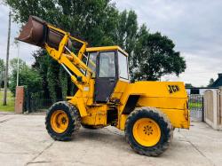 JCB 410 4WD LOADING SHOVEL C/W BUCKET 