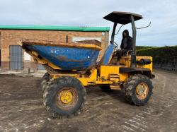 BARFORD SXR6000 SWIVLE TIP DUMPER*C/W CANOPY*