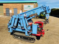 TADANO TRACKED MOBILE SPIDER CRANE*C/W 4X SUPPORT LEGS*VIDEO*