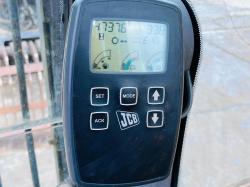 JCB JS220 TRACKED EXCAVATOR *4737 HOURS* C/W QUICK HITCH & ROTATING SELECTOR GRAB *VIDEO*