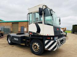KALMAR TT612D SHUNTER TRUCK*C/W FIFTH WHEEL*VIDEO*