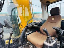 JCB JS130LC TRACKED EXCAVATOR*C/W BUCKET*YEAR 2012*VIDEO*