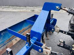 OXDALE BOX GRADER*TO SUIT TRACTOR*VIDEO*