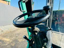 MITSUBISHI CASCADE SIDESHIFT FORKLIFT*C/W PALLET TINES*VIDEO*