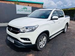 SSANGYONG MUSSO 4X4 PICKUP*YEAR 2019*VIDEO*