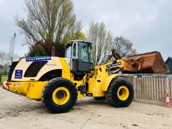NEW HOLLAND W270B 4WD LOADING SHOVEL C/W LOAD MASTER 8000IX *VIDEO*