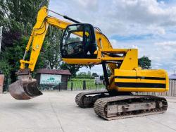 JCB JS160 HIGH RISE CABIN TRACKED EXCAVATOR *YEAR 2010* C/W QUICK HITCH *VIDEO*